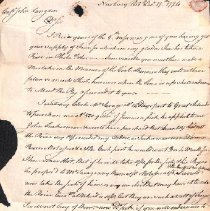 Stephen Hooper to John Langdon